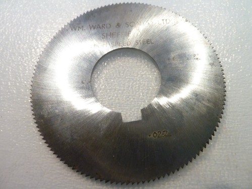 Hss slitting saw 750 dia - 2.750"dia, x