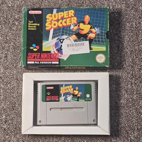 Super soccer nintendo snes - super,