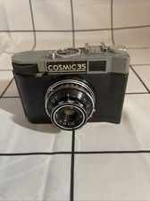 Vintage Lomo Cosmic 35 35mm Film Camera Untested.