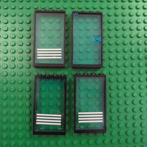 Lego 60596 black frame - 60596,