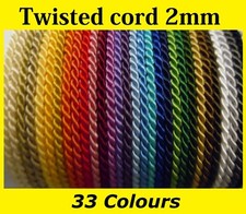2mm Silky Twisted Cord