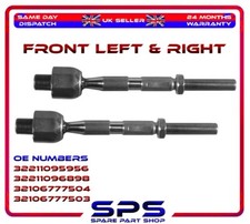 2X Inner Tie Rod For BMW 3