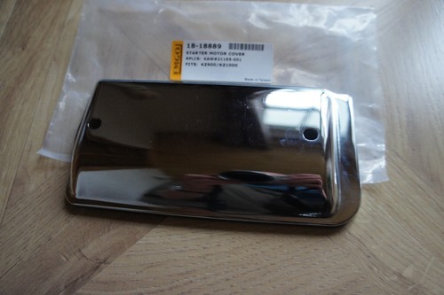 New starter motor cover for - starter,