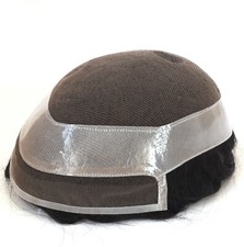 Mens Toupee Hair Replacement
