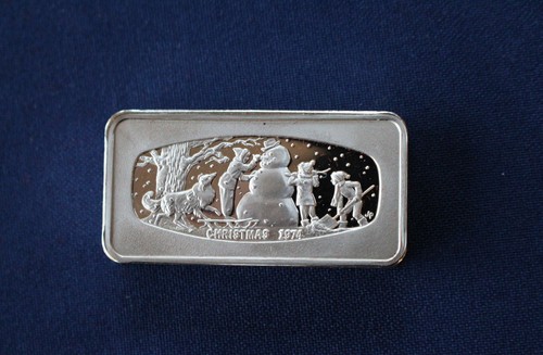 1974 franklin mint christmas - 1974,