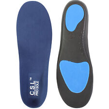 Orthotic Insoles for Arch Support Plantar Fasciitis Flat Feet Insole Heel Pain 