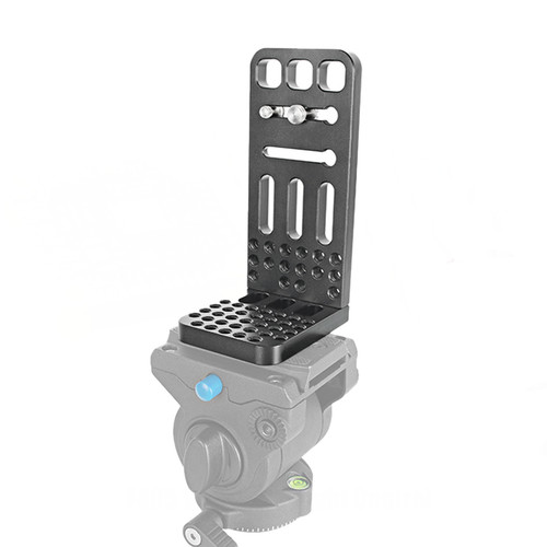 140mm bracket dslr camera - 140mm, l-bracket