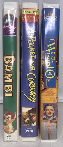 Lot vhs videos - videos~the, wizard