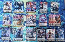 Cardfight!! Vanguard - Shadow Paladin 24 card bundle C R RR