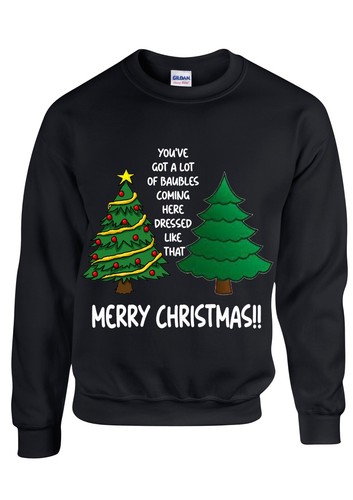 Ugly christmas jumper - ugly, jumper,