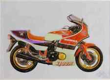 A4 Metal Sign Limited Edition Honda CB1100R 1983