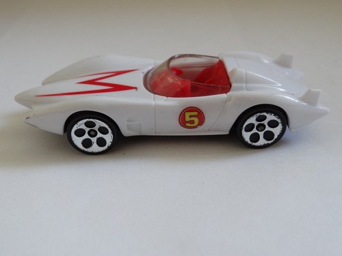 Hot wheels mach white red - wheels,