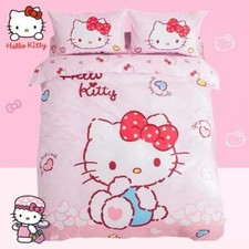 100% Cotton Hello Kitty Hearts