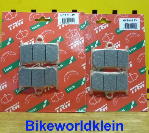 Front brake pads yamaha - front,