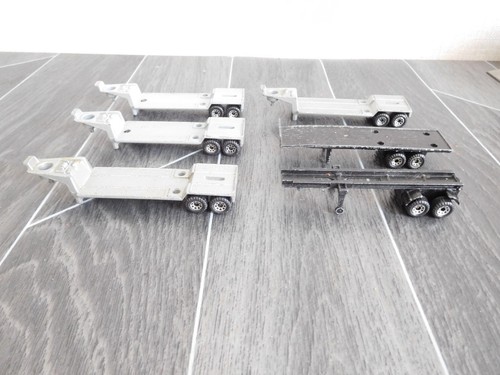 Matchbox convoy trailers - matchbox,