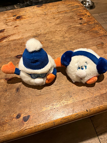 Snowball slammers plush - plush, soft