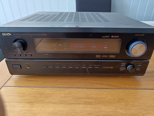Denon avr 3802 surround - avr,