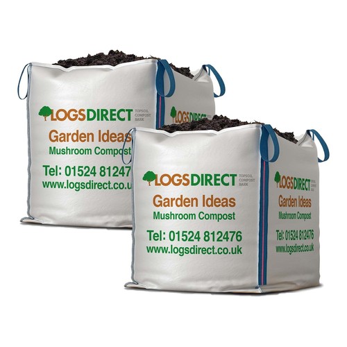 Bulk dumpy bags mushroom - x,