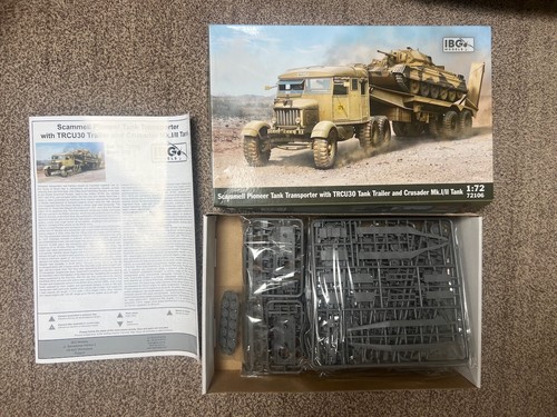 Ibg 72106 scammell - scammell, tank