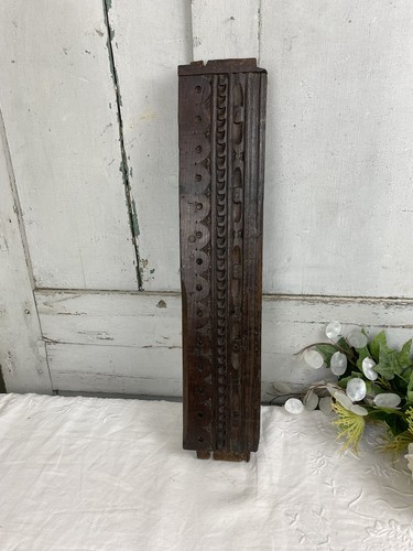 Carved oak panel - carved, century