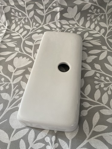 Toilet cistern lid central - wc,