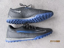 Nike Phantom  GX Astro Turf Trainers UK 9.5 / Eu 43 Black / Blue Foot Boots