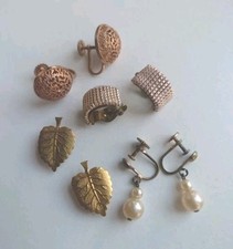 Vintage 4 pairs 1930s 1950s