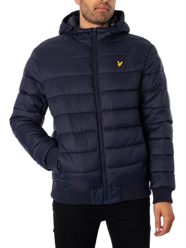 Lyle scott wadded jacket - &,