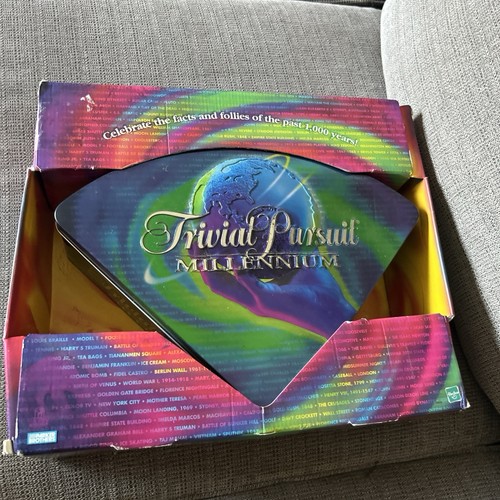 Parker brothers trivial - brothers,