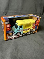 TEAMSTERZ LIGHT & SOUND ICE CREAM VAN KIDS TOY PLASTIC ICECREME TRUCK GIFT