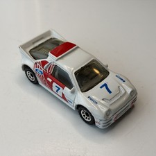 MATCHBOX FORD RS 200 WHITE/RED