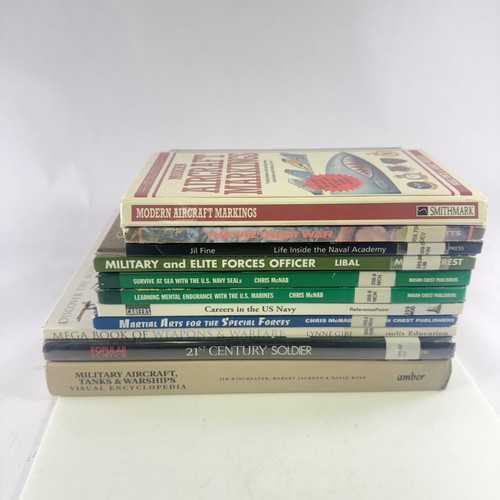 Lot military history books - lot,