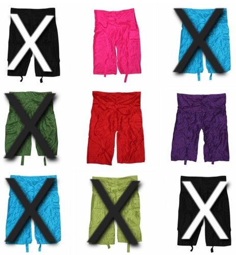 Short thai fisherman trousers - short,