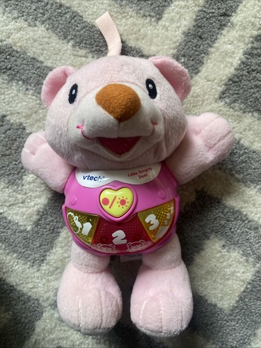 Vtech little singing bear pink - vtech,