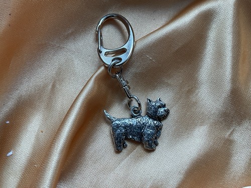 Pewter key rings - key,