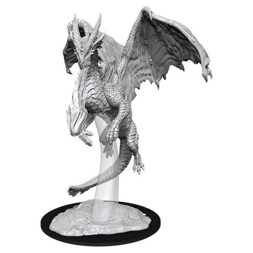 Young red dragon - young, dragon: