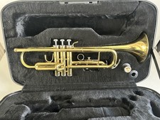 Stagg trumpet with case used