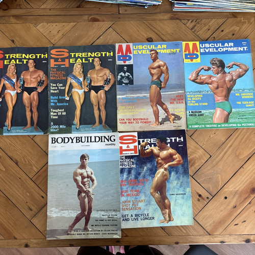 Vintage bodybuilding - vintage,