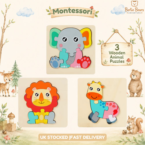 Set montessori educational - 3,