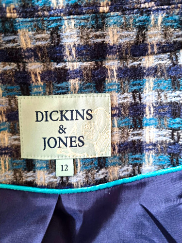 Dickins jones womens blue - dickins,