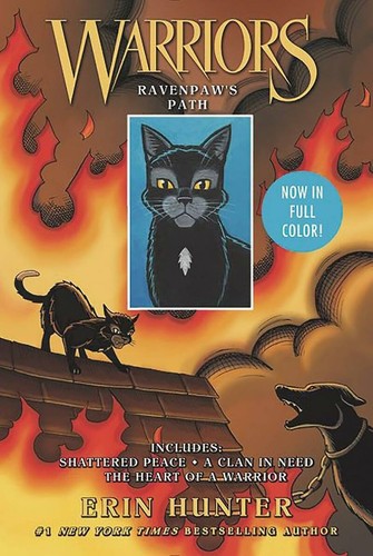 Warriors manga ravenpaw - warriors, manga: