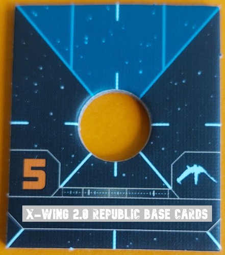 Wing republic base cards - x-wing,