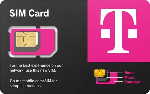 Mobile prepaid sim - card, $50