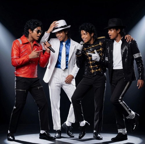 Sequin costume set michael - 🔥sequin,