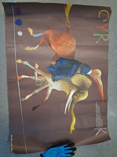 Vintage cyrk poster - vintage,