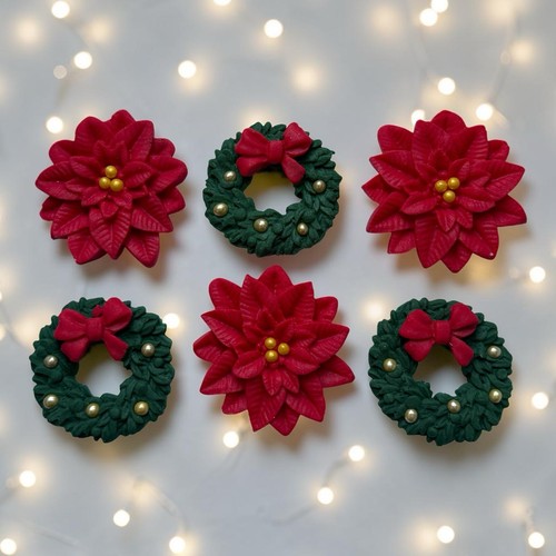 Edible christmas cake - christmas,