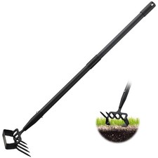 Garden Hoe, 4 Tines Hand