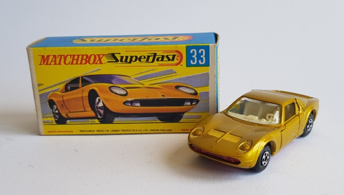 Matchbox superfast 33 - no.,