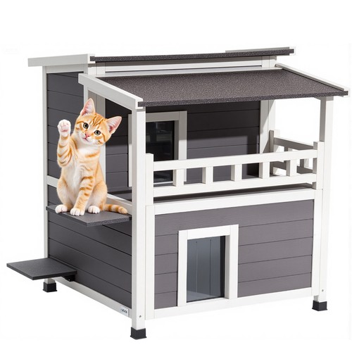 Vevor insulated cat house - vevor,