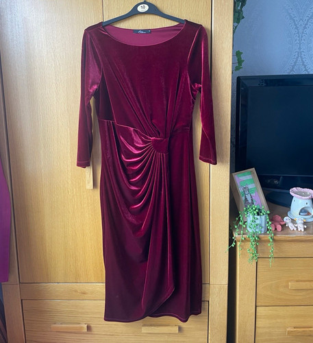 Collection burgundy velvet - collection,